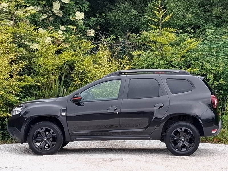 Dacia Duster 1.0 Tce 90 Extreme Se Black #4