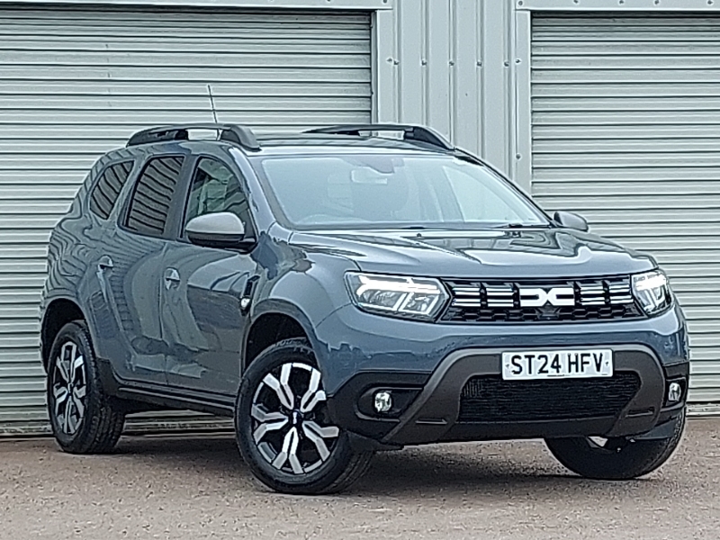 Dacia Duster 1.0 Tce 100 Bi-fuel Journey Grey