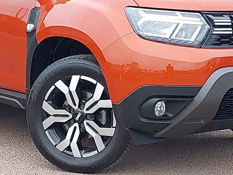 Dacia Duster 1.5 Blue Dci Journey Suv 4Wd Orange #20