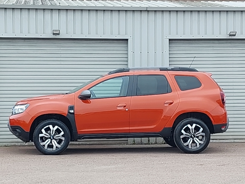 Dacia Duster 1.0 Tce 90 Journey Orange #4