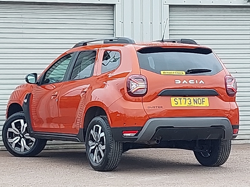 Dacia Duster 1.0 Tce 90 Journey Orange #2