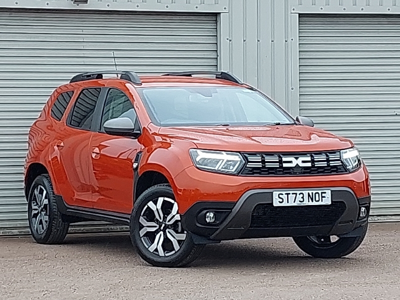 Dacia Duster 1.0 Tce 90 Journey Orange