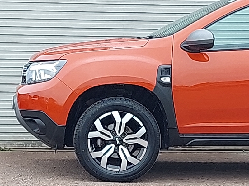 Dacia Duster 1.5 Blue Dci Journey Suv 4Wd Orange #19