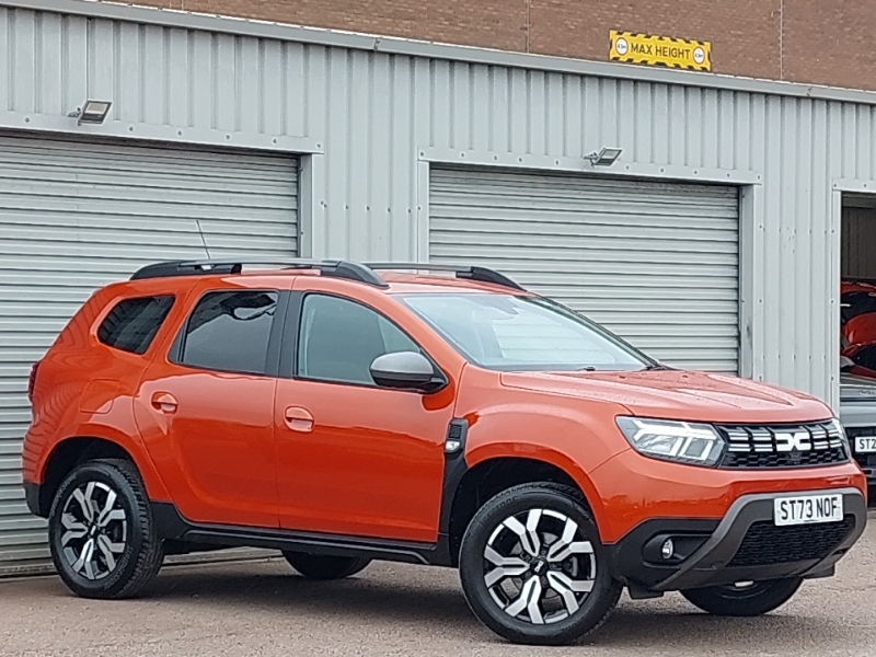 Dacia Duster 1.5 Blue Dci Journey Suv 4Wd Orange #7