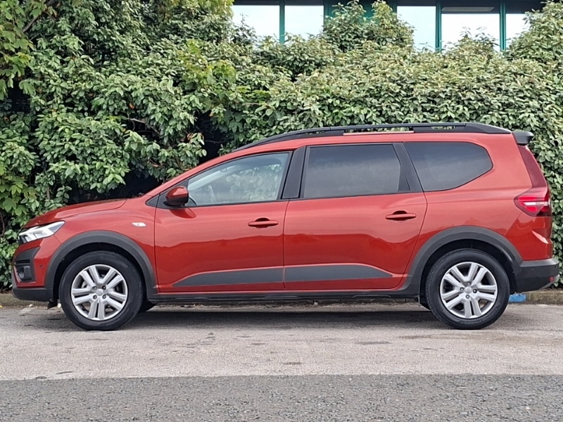 Dacia Jogger 1.6 Tce-h Extreme Euro 6 Ss Grey #4