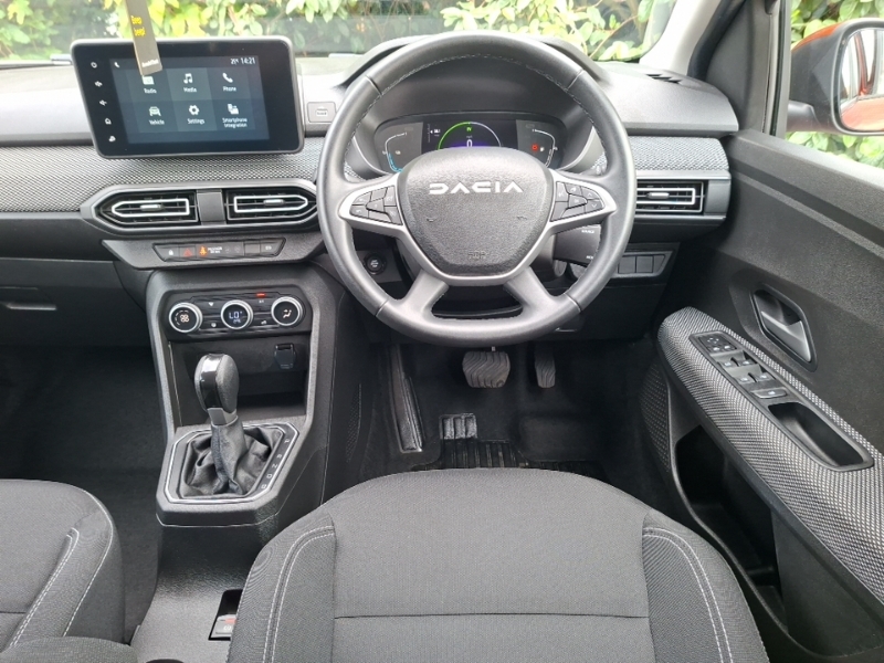 Dacia Jogger 1.6 Tce-h Extreme Euro 6 Ss Grey #8