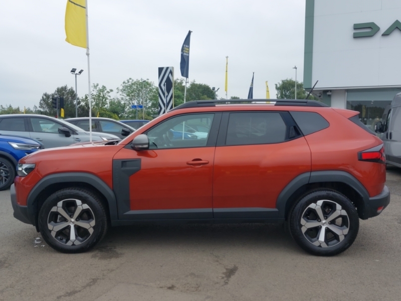 Dacia Duster 1.6 Hybrid 140 Journey Brown #4