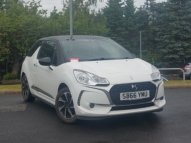 DS DS 3 1.2 Puretech Elegance White