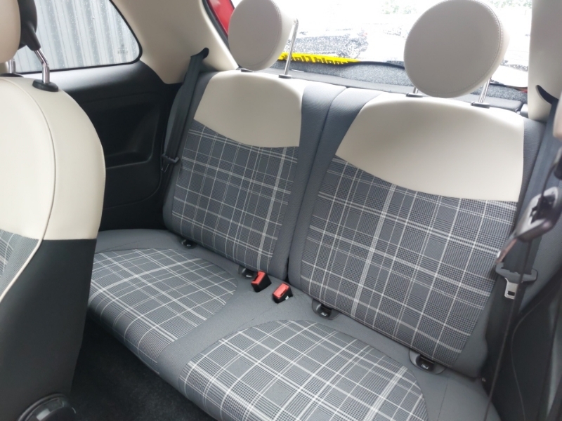 Fiat 500 1.2 Lounge WR18PMY Red #6
