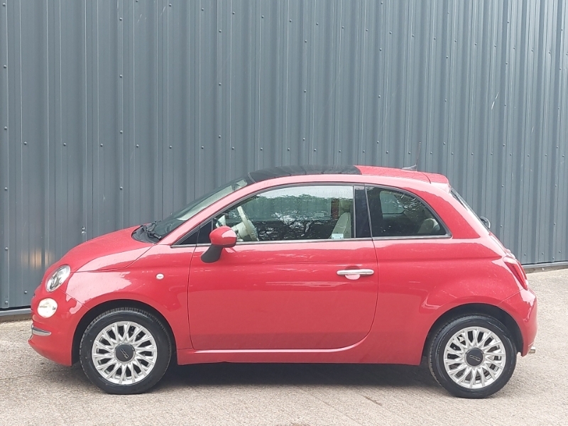 Fiat 500 1.2 Lounge WR18PMY Red #4