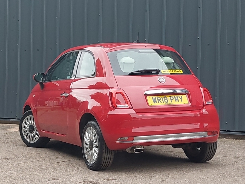 Fiat 500 1.2 Lounge WR18PMY Red #2