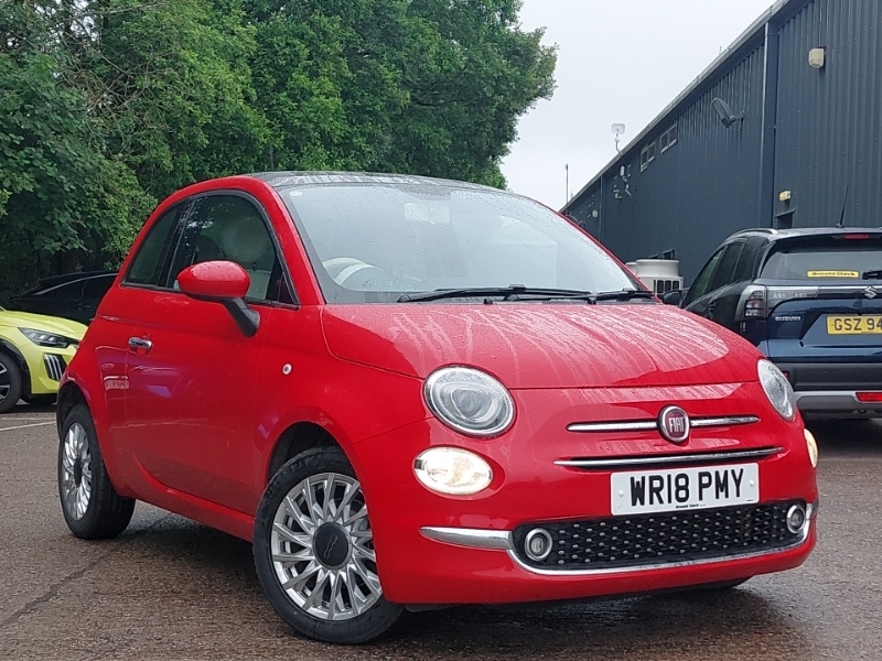 Fiat 500 1.2 Lounge WR18PMY Red