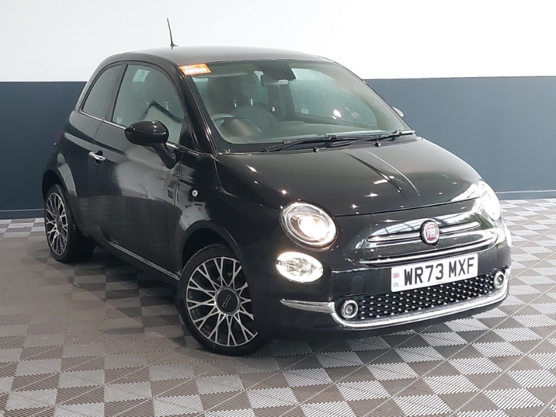 Fiat 500 1.0 Mild Hybrid WR73MXF Black