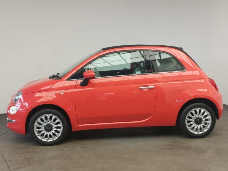 Fiat 500C 1.2 Lounge Pink #4
