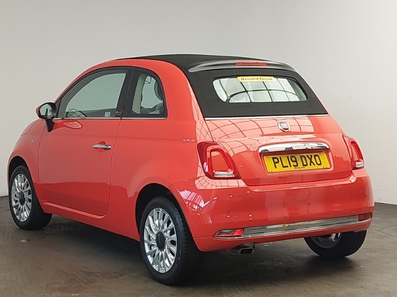 Fiat 500C 1.2 Lounge Pink #2