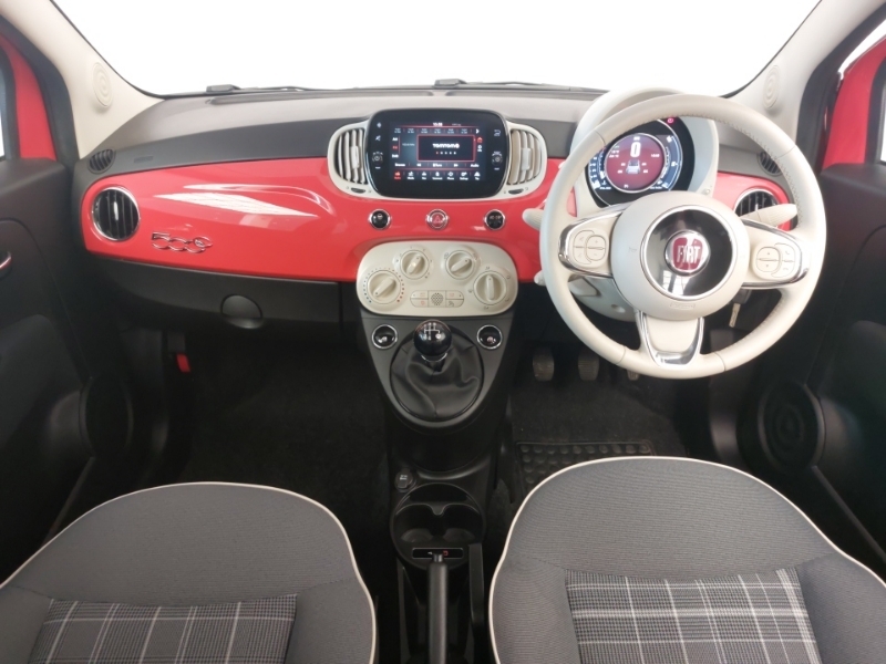 Fiat 500C 1.2 Lounge Pink #3