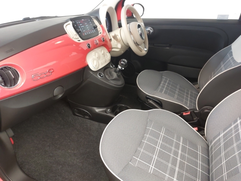 Fiat 500C 1.2 Lounge Pink #5
