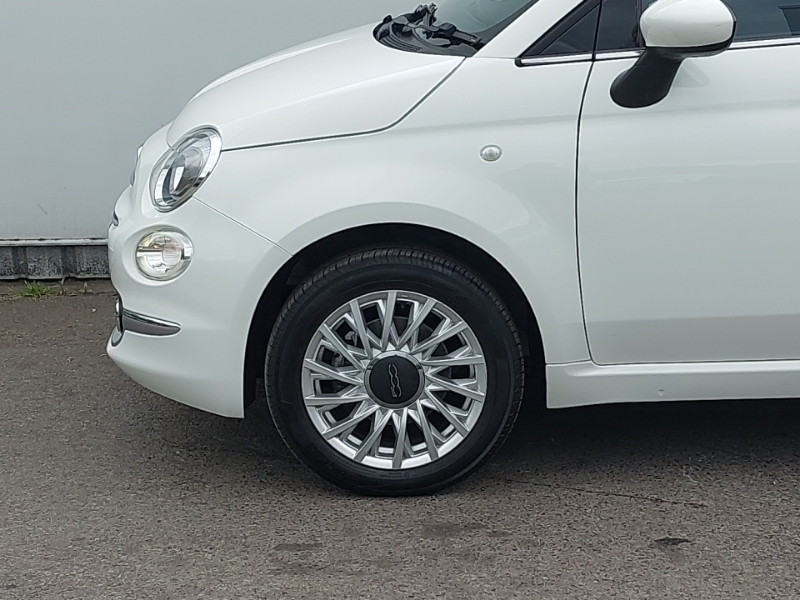 Fiat 500C 500 C Lounge Grey #19