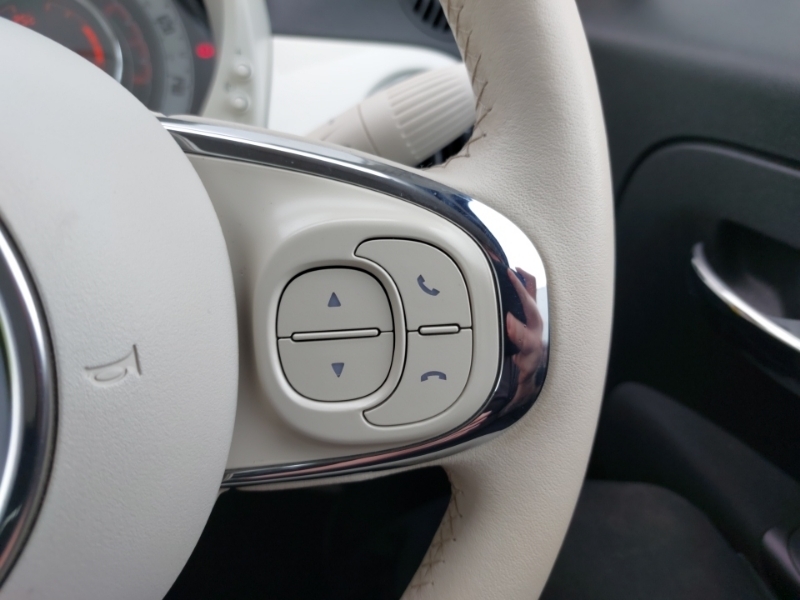 Fiat 500C 500 C Lounge Grey #13