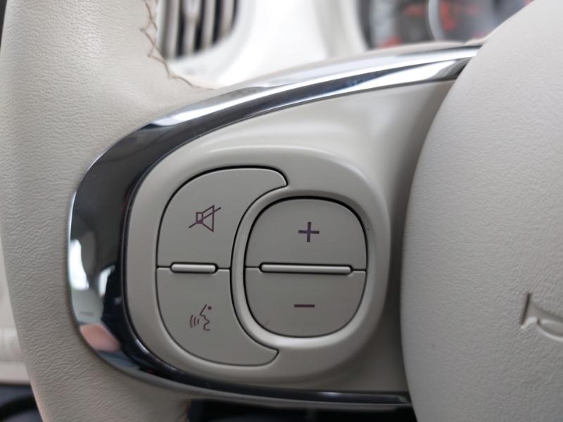 Fiat 500C 500 C Lounge Grey #12