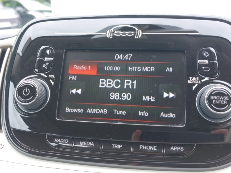 Fiat 500C 500 C Lounge Grey #11
