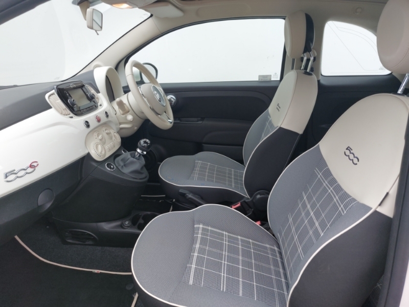 Fiat 500C 1.2 Lounge White #5
