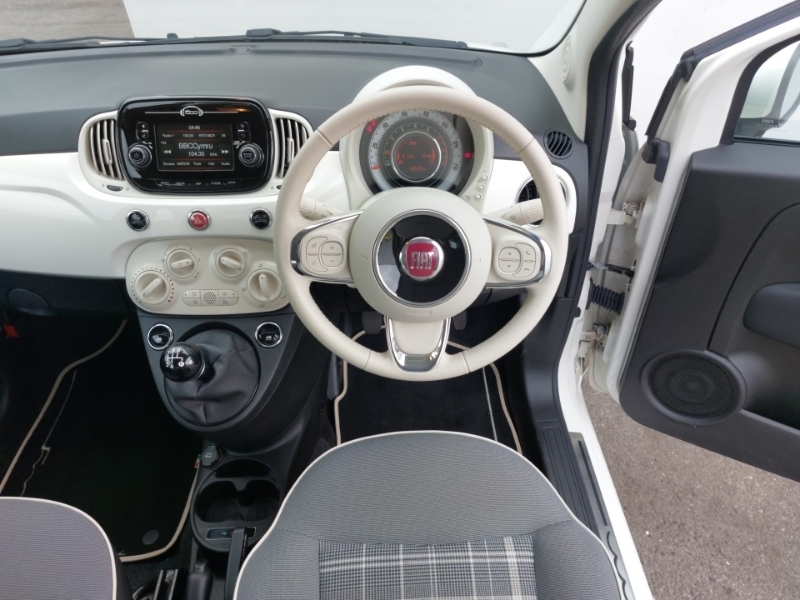 Fiat 500C 500 C Lounge Grey #8