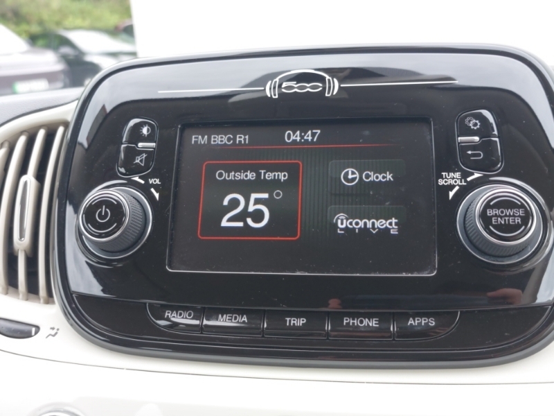 Fiat 500C 500 C Lounge Grey #10
