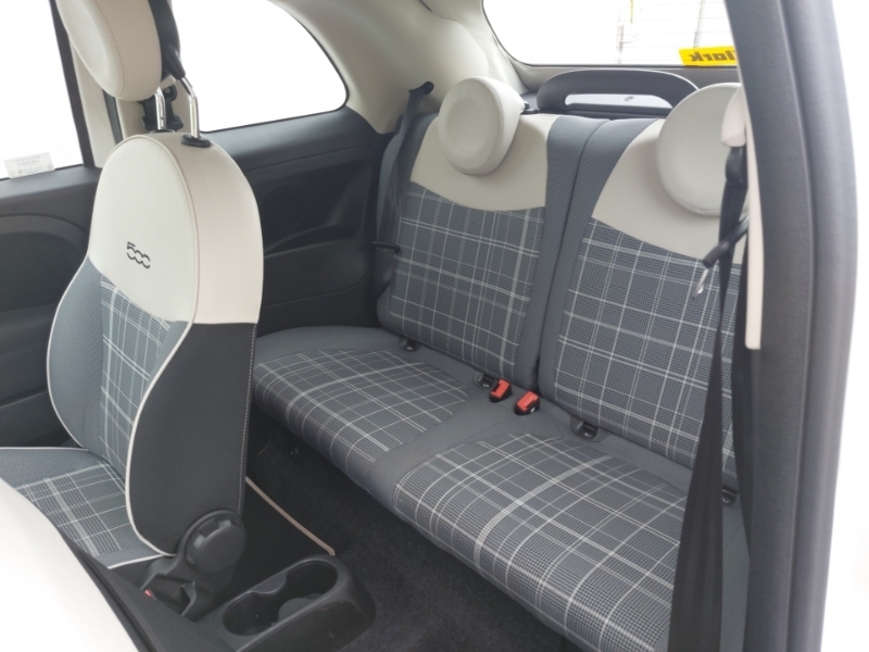 Fiat 500C 1.2 Lounge White #6