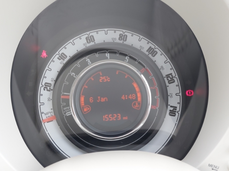 Fiat 500C 500 C Lounge Grey #15