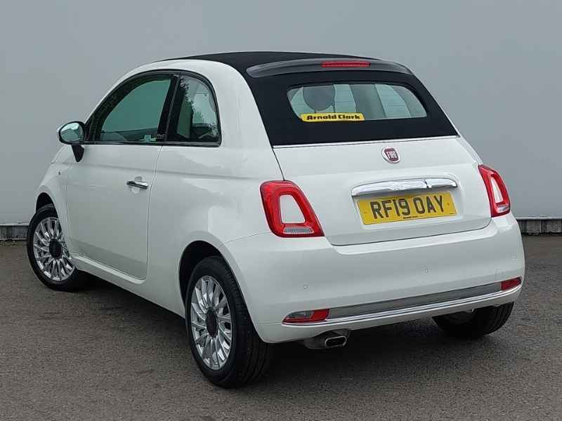 Fiat 500C 1.2 Lounge White #2