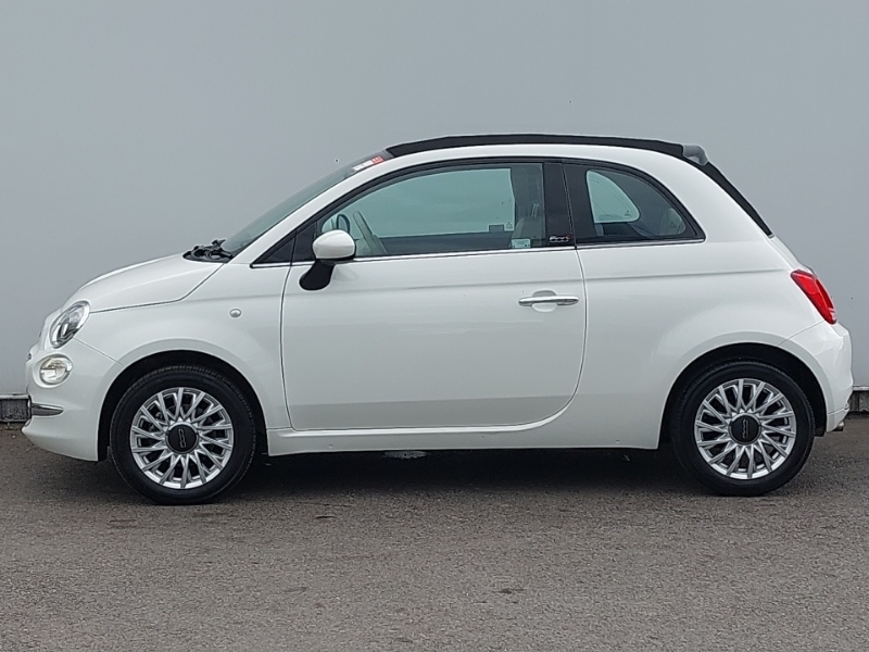 Fiat 500C 1.2 Lounge White #4