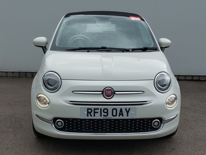 Fiat 500C 500 C Lounge Grey #14