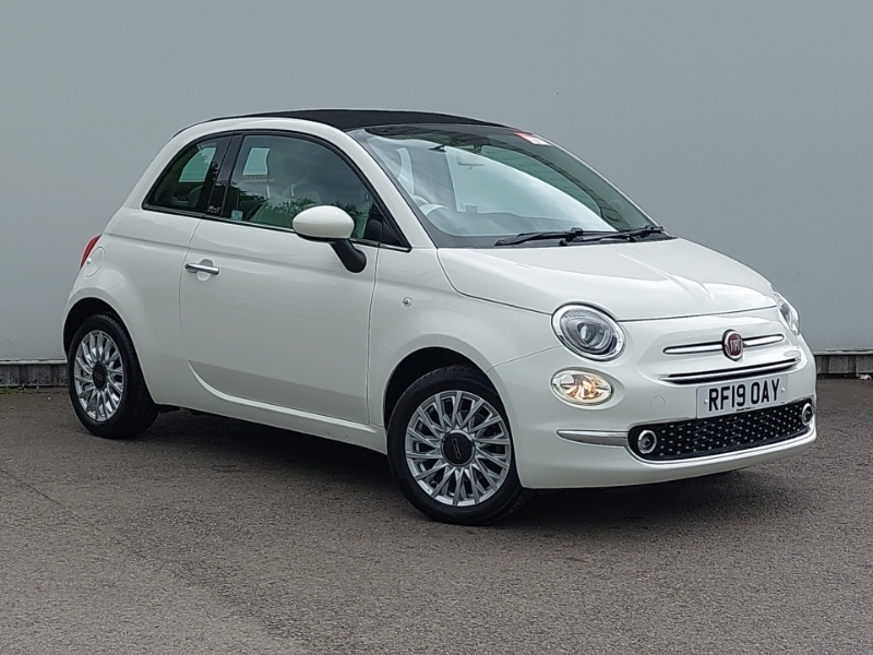 Fiat 500C 500 C Lounge Grey #7