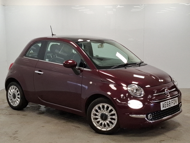 Fiat 500 1.2 Lounge Red #7