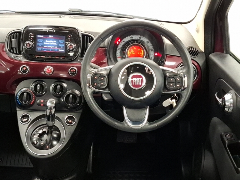 Fiat 500 1.2 Lounge Red #8