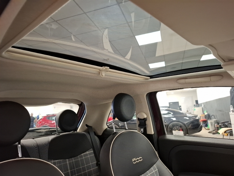 Fiat 500 1.2 Lounge Red #16