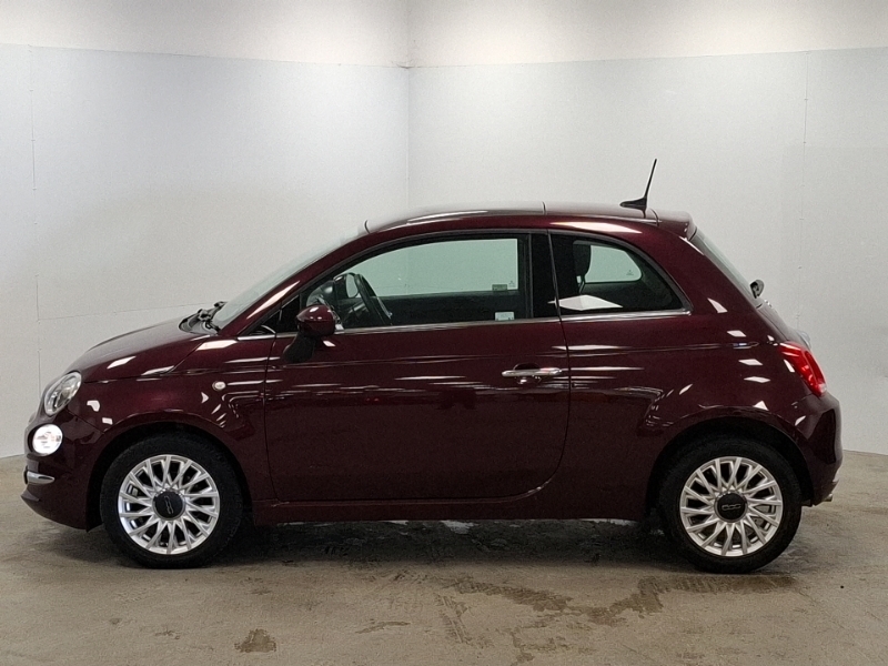Fiat 500 1.2 Lounge Dualogic Red #4