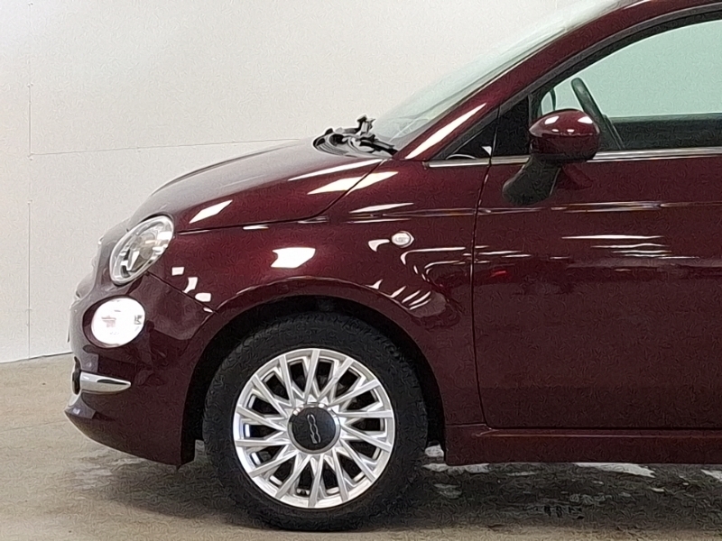 Fiat 500 1.2 Lounge Red #19
