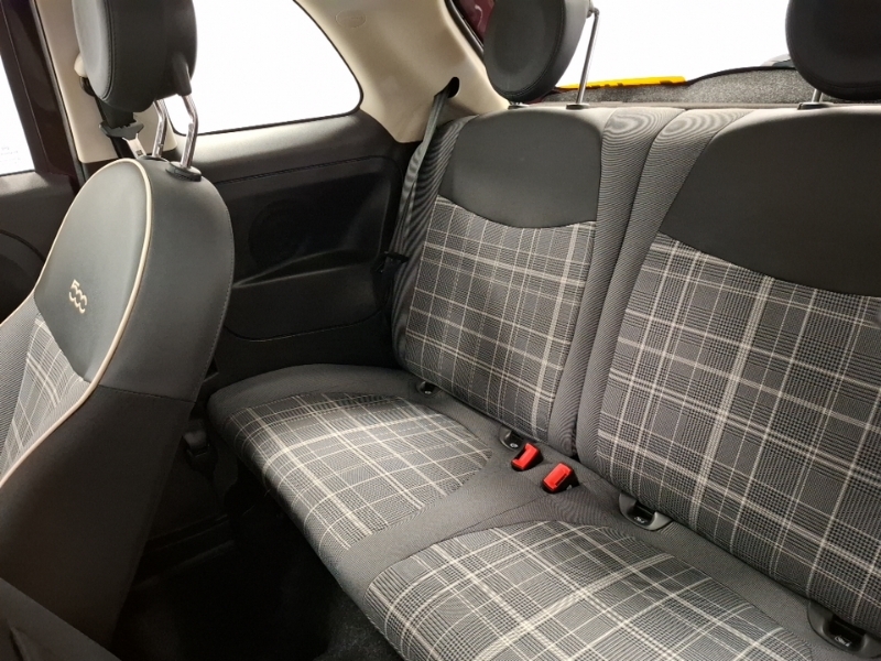 Fiat 500 1.2 Lounge Dualogic Red #6