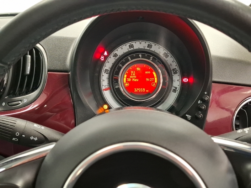 Fiat 500 1.2 Lounge Red #17