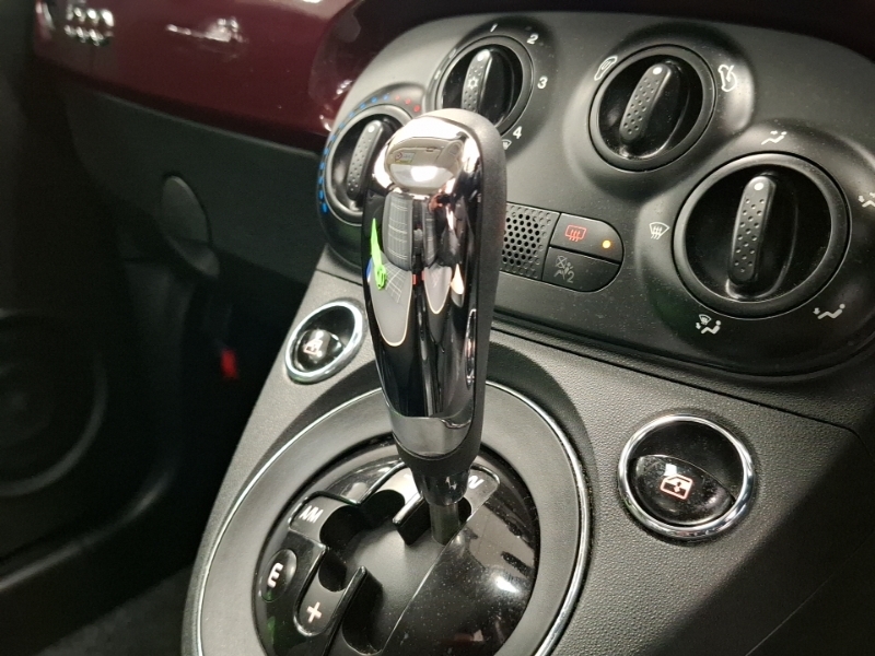 Fiat 500 1.2 Lounge Red #15