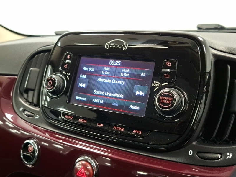 Fiat 500 1.2 Lounge Red #11