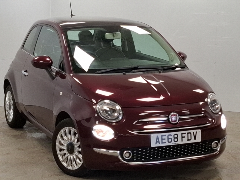 Fiat 500 1.2 Lounge Dualogic Red