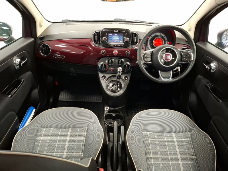 Fiat 500 1.2 Lounge Dualogic Red #3