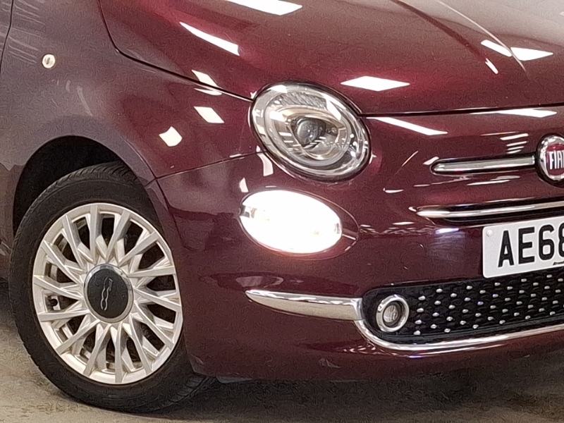 Fiat 500 1.2 Lounge Red #20