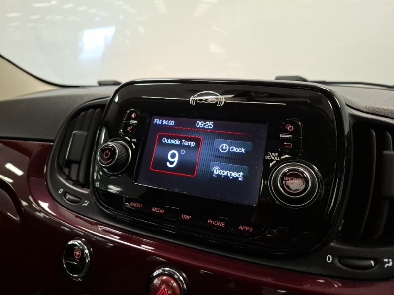 Fiat 500 1.2 Lounge Red #10