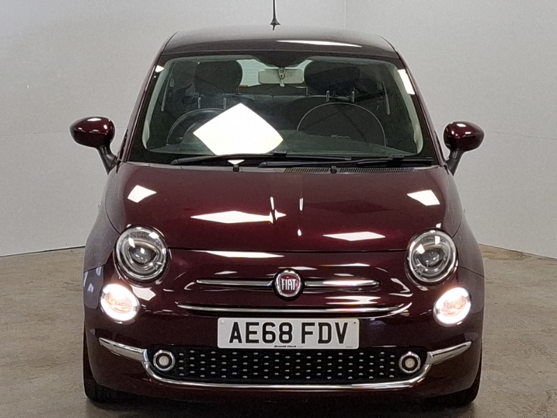 Fiat 500 1.2 Lounge Red #14