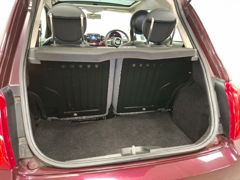 Fiat 500 1.2 Lounge Red #18