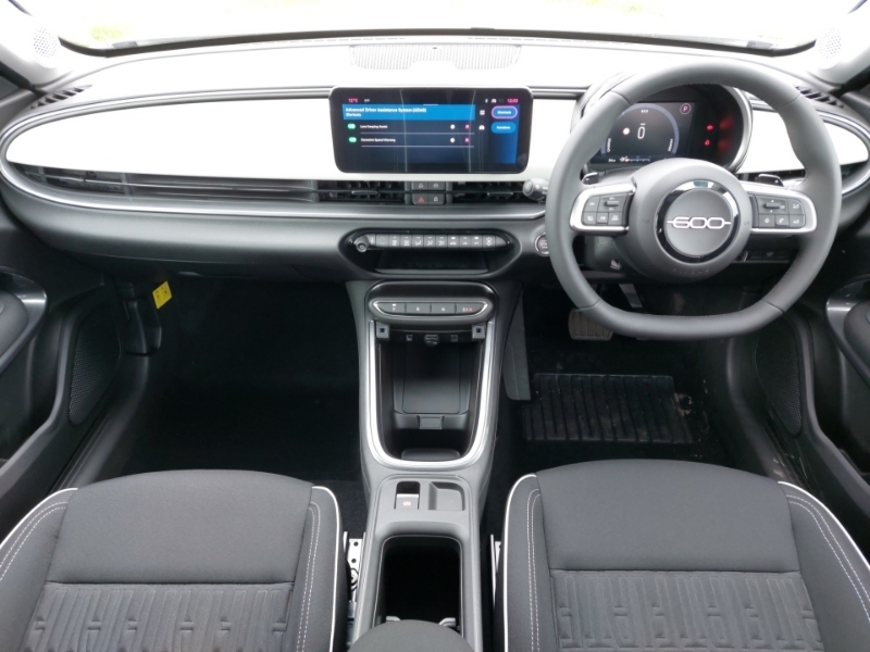 Fiat 600 1.2 Hybrid 48V Edct-6 White #3